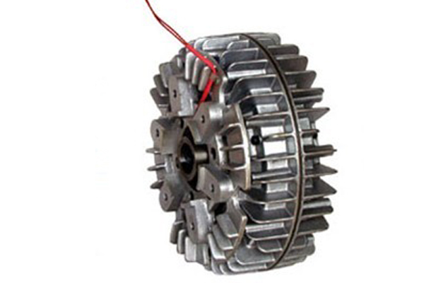 空心軸外殼旋轉(zhuǎn)磁粉制動器(CZKX型)